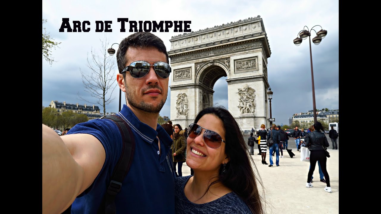 Vlog de Paris - Ep 02 - Arc de Triomphe - Tour Eiffel - Champs Elysee #223