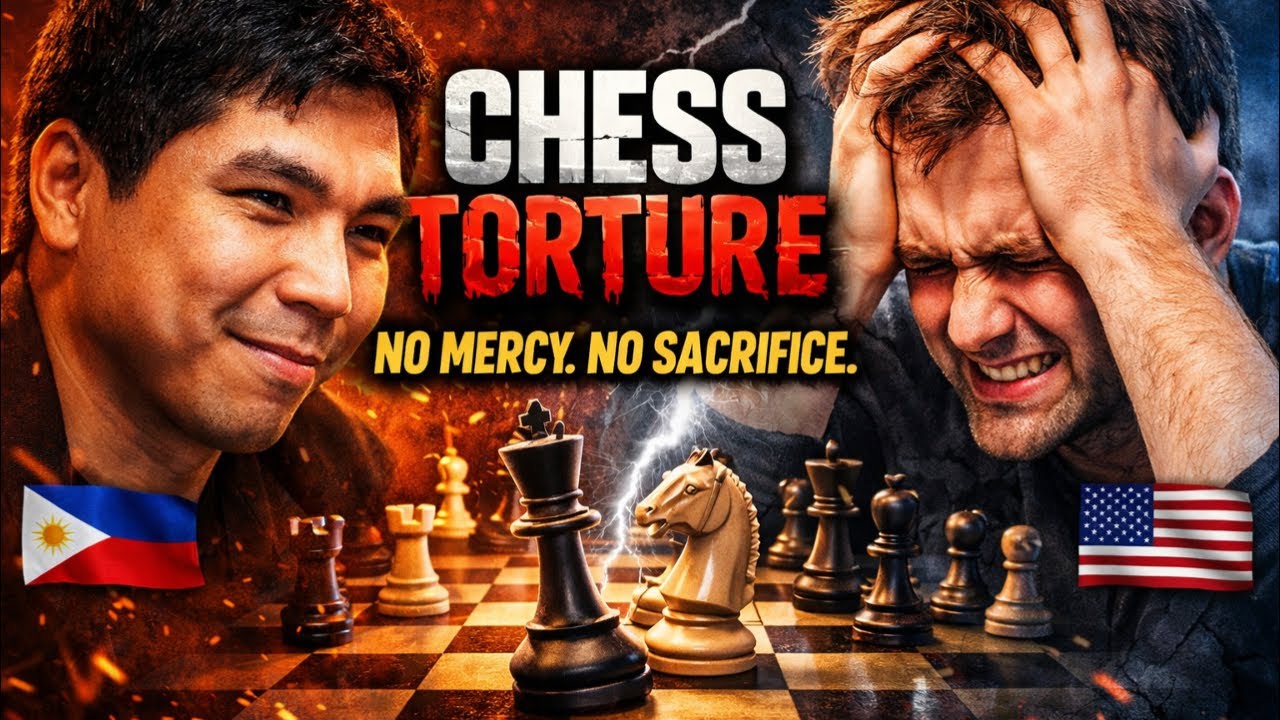 Every Move Hurts — Wesley So Breaks His Opponent Without Mercy
