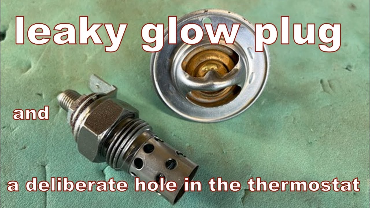How to repair the glow plug of a David Brown 990(selectamatic) #114