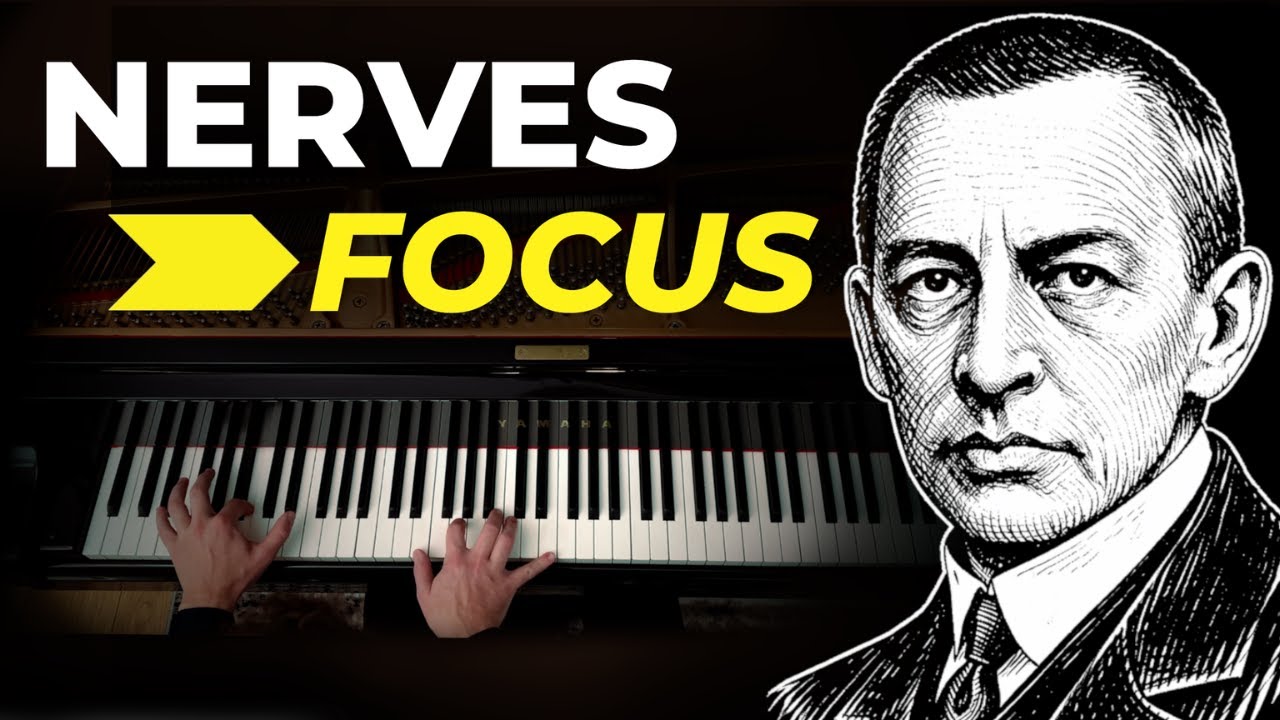 The Secret to Performing Under Pressure: A Lesson From Rachmaninoff