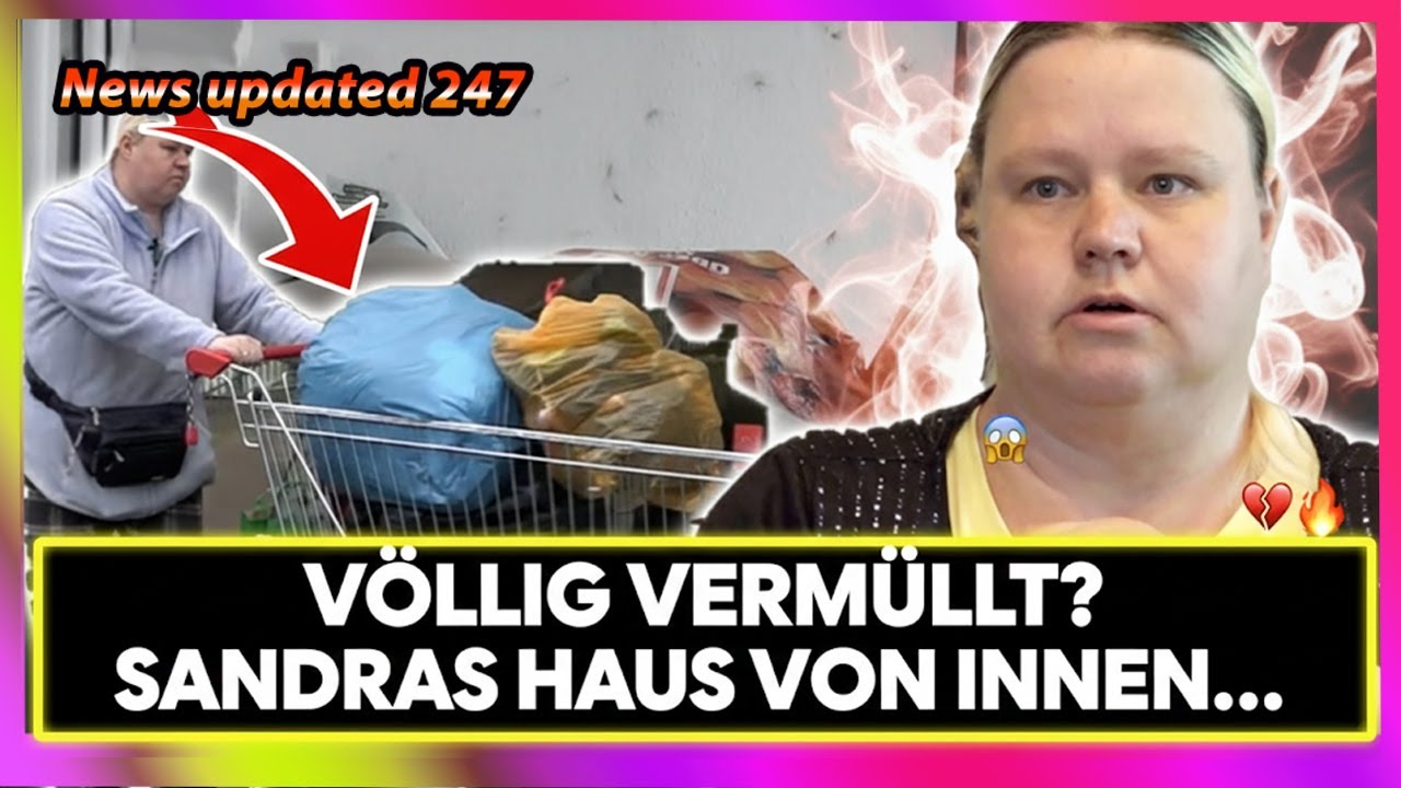Völlig vermüllt So übel sieht „Hartz und herzlich“ Sandras Haus inzwischen aus