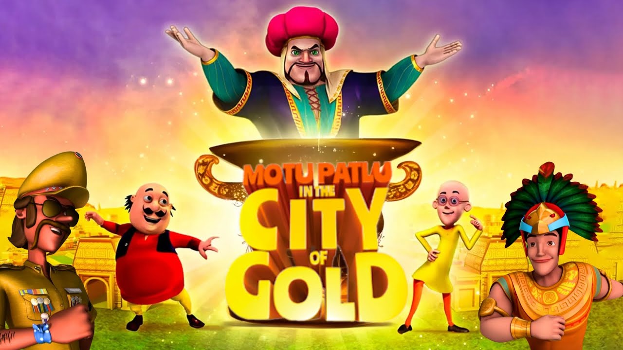 Motu വിജയിച്ചു , Dilawar Khan ഒരു നീക്കം നടത്തുന്നു . | Motu Patlu In The City Of Gold