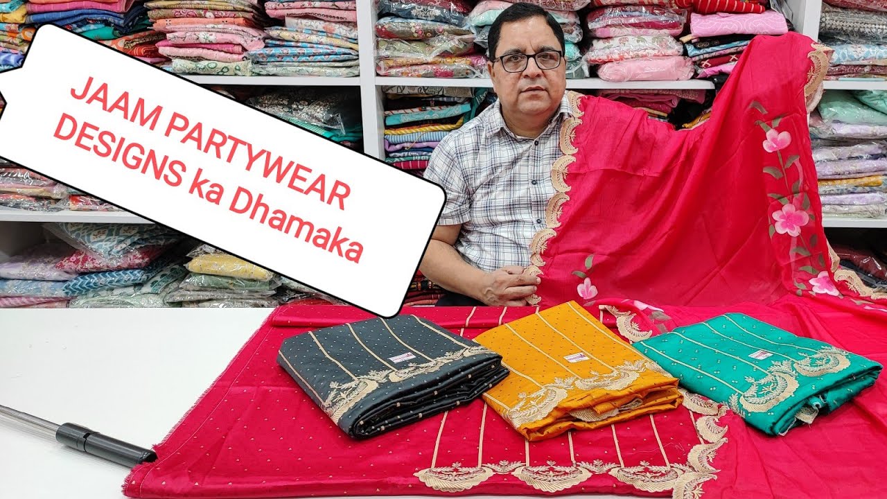 jaam glace ke suits  partywear  design ka dhamaaka@ngmks