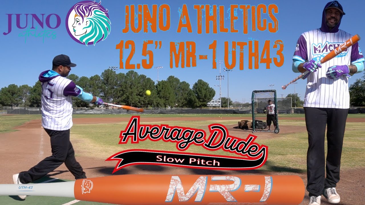 Обзор биты USSSA Slowpitch для Juno Athletics 2024 MR-1