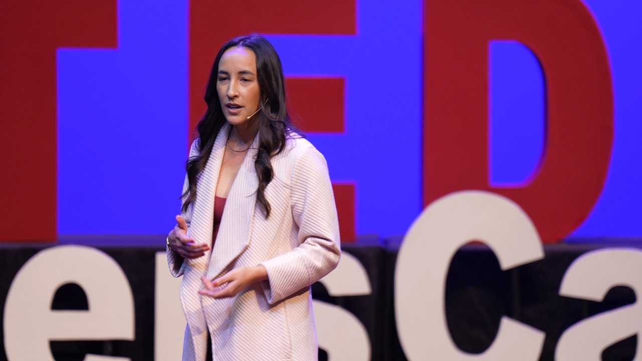 Shedding the Stigma around Periods | Brittney Ellers | TEDxRutgersCamden
