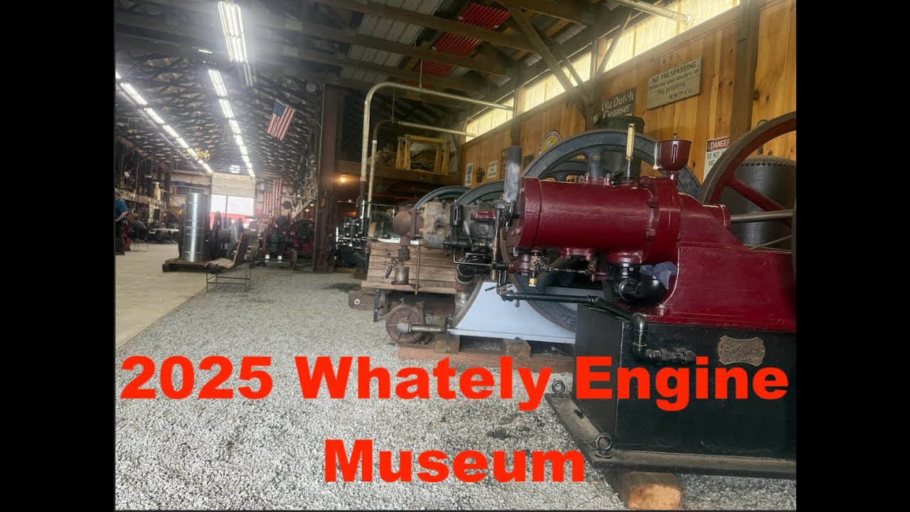 2025 Whately Engine Museum Show