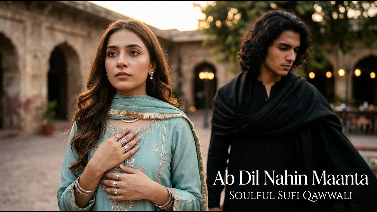 AB DIL NAHIN MAANTA | Heart Touching Sufi Love Song 2026 | Emotional Sad Song | Vinod RaJa