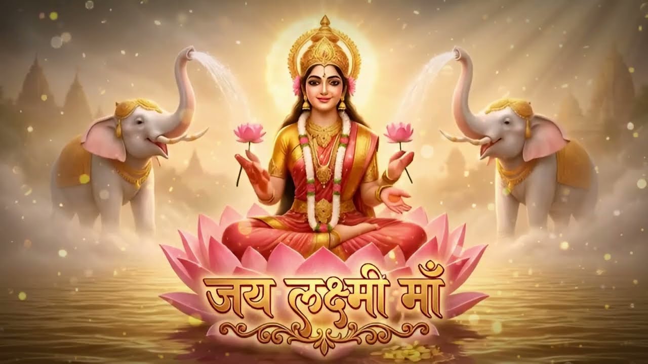 धन, समृद्धि और सुख देने वाला चमत्कारी भजन | जय लक्ष्मी माँ 🙏 |  Laxmi Mata Bhajan | @DevAIdarshan