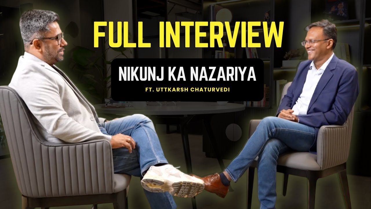 Nikunj ka Nazariya | Episode 1 | Market Cycles & Investor Mindset | ft. Uttkarsh Chaturvedi