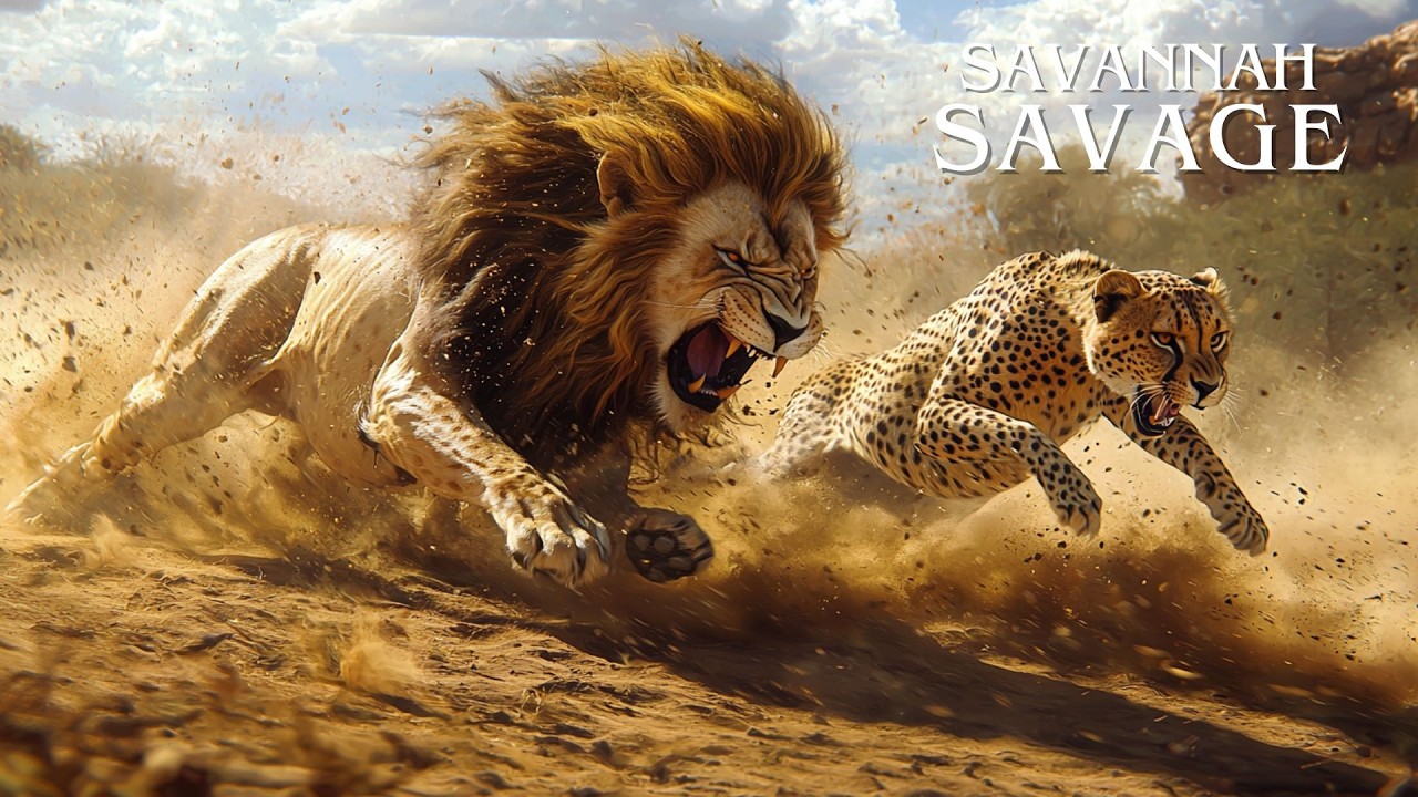 WILD SAVANNAH | The Mystery of the Speediest Warriors | #naturedocumentary | WILD SPIRITS