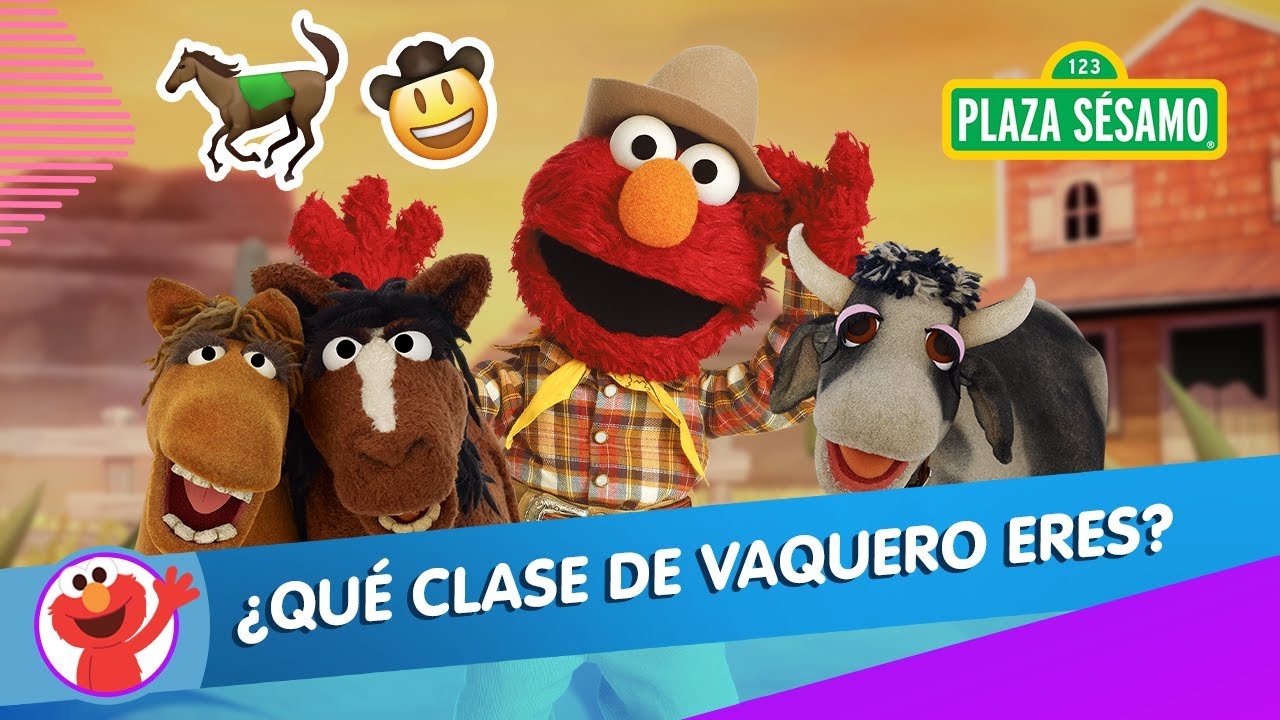 Plaza Sésamo: El musical del Vaquero Elmo
