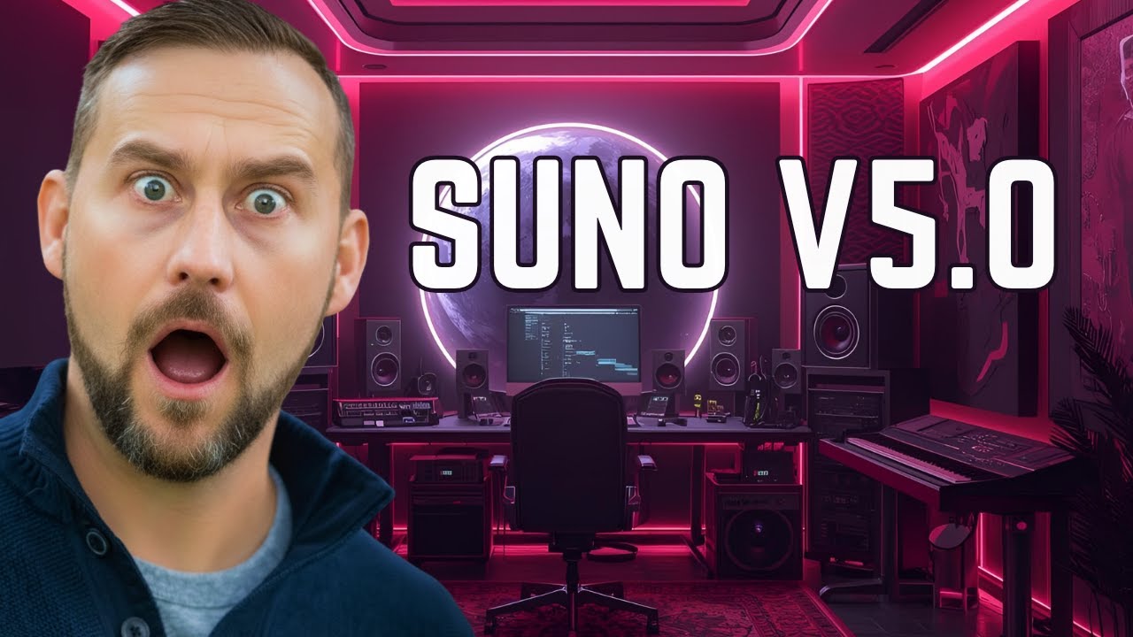[НОВОЕ] SUNO v5.0 | Первая реакция😲🤯🎶🎛️ (по сравнению с бесплатной версией v3.5)