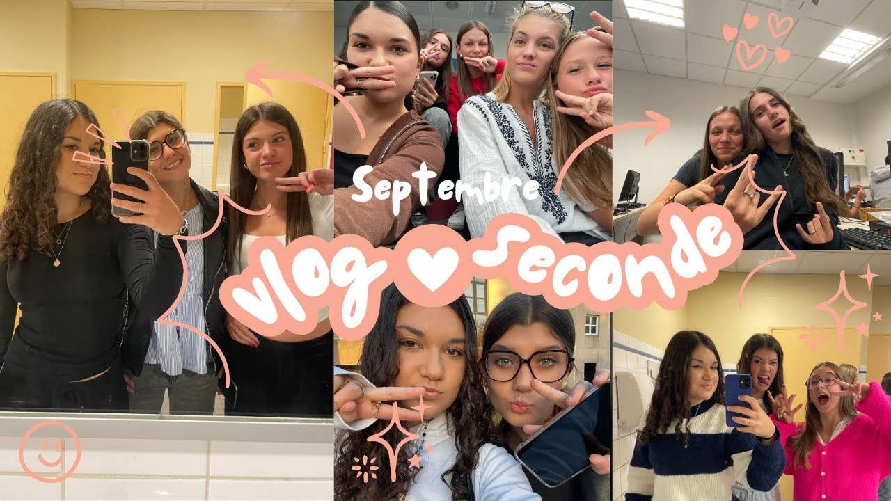 vlog au lycée #1 / septembre en seconde