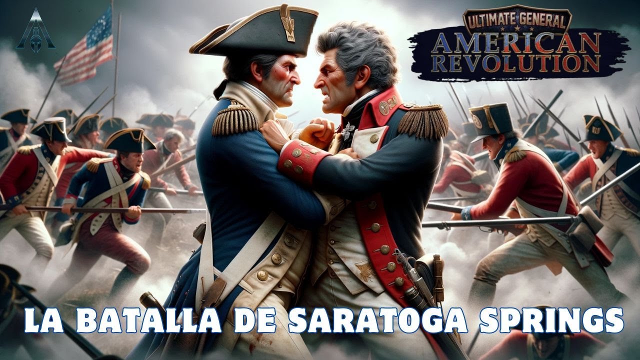 Batalla Saratoga Springs 🇬🇧🇺🇸 Ultimate General American Revolution  . Acceso Anticipado