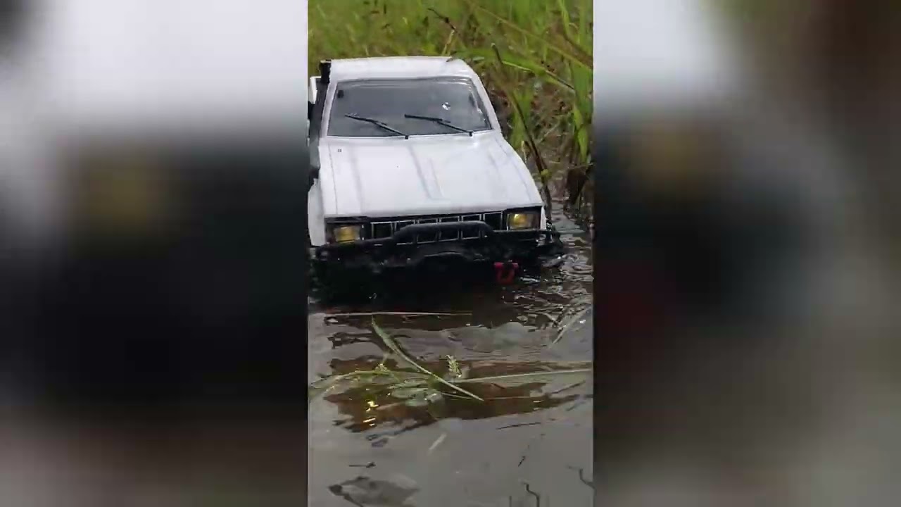 Adventure Rc Wpl c24 offroad ringan bisa gass!! #4x4 #rc #offroad #rcadventure 