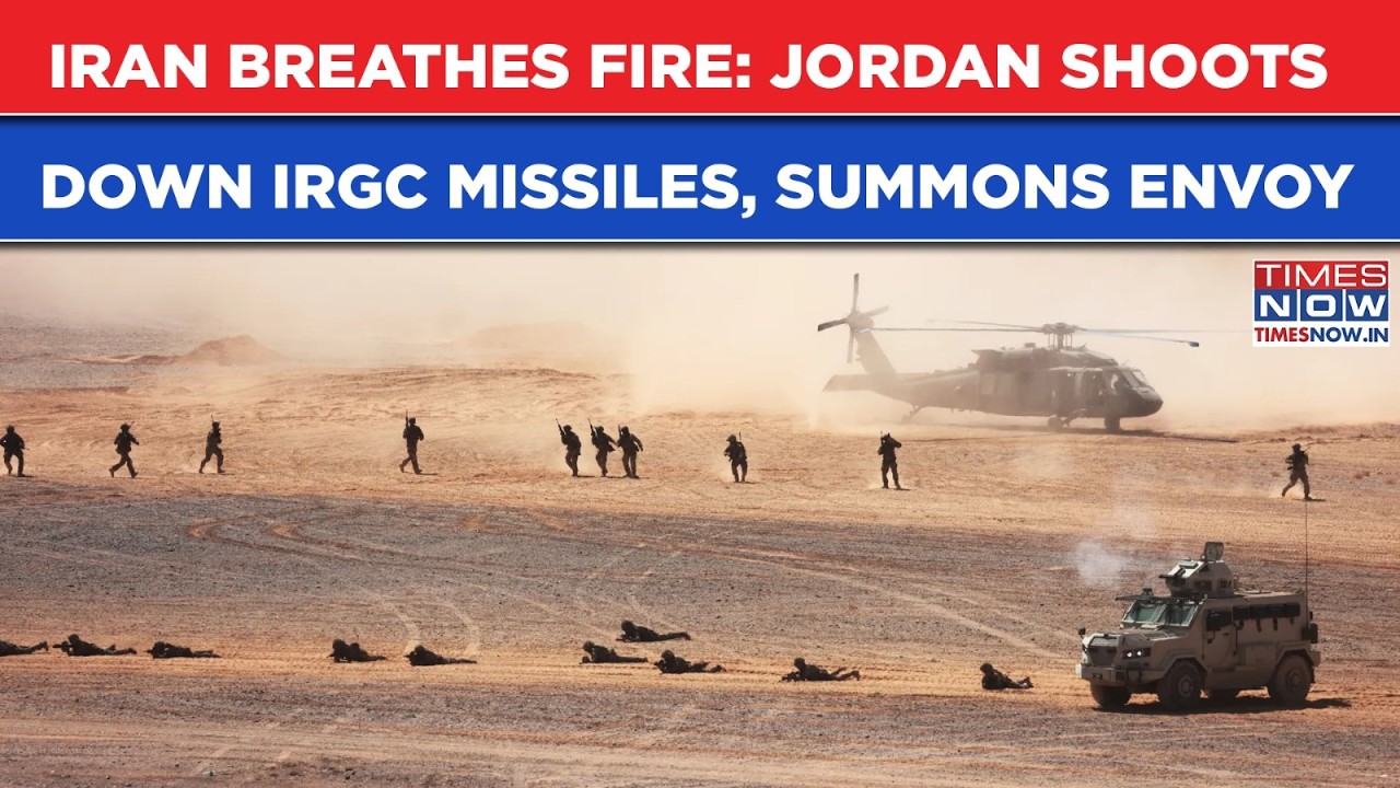 Iran Breathes Fire: Jordan Shoots Down IRGC Missiles, Summons Envoy| Lens On US Air Defense Systems
