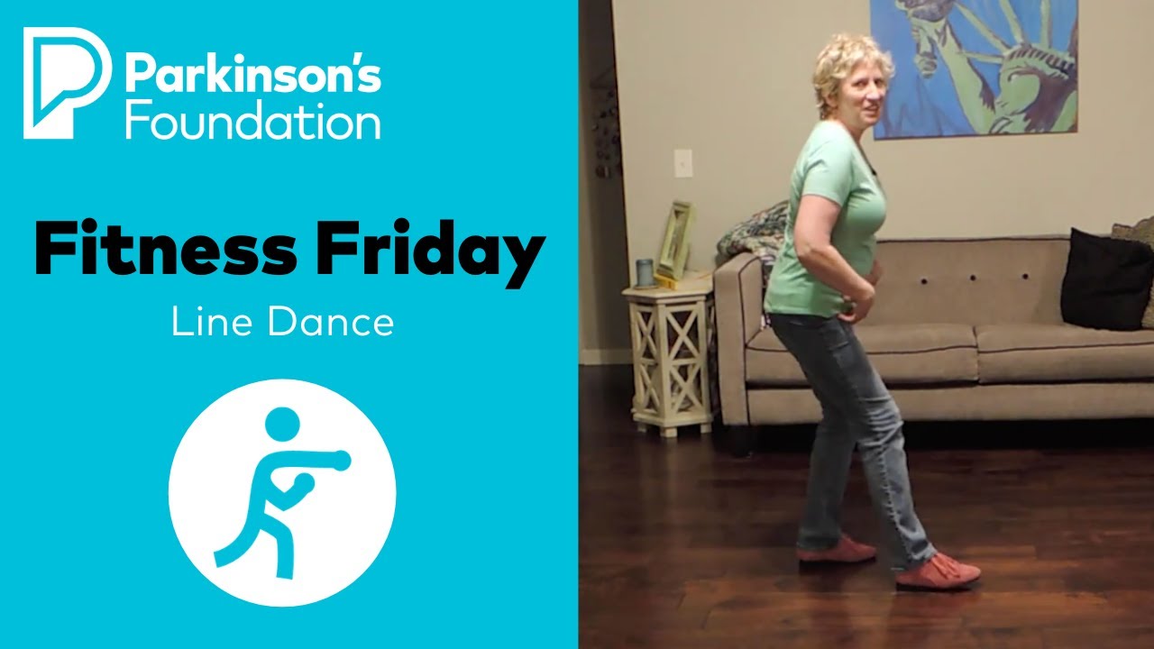 Parkinson's Disease Exercises: Line Dance