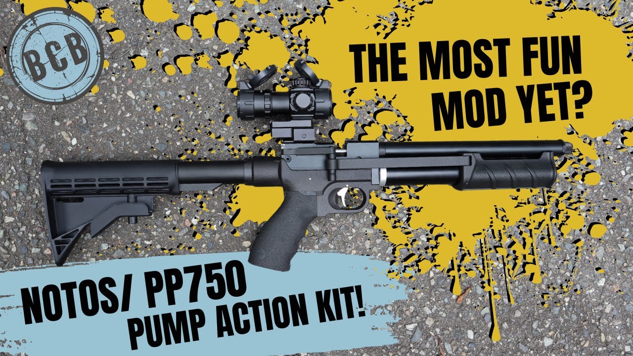Notos/ PP750 Pump Action From Buck Rail!