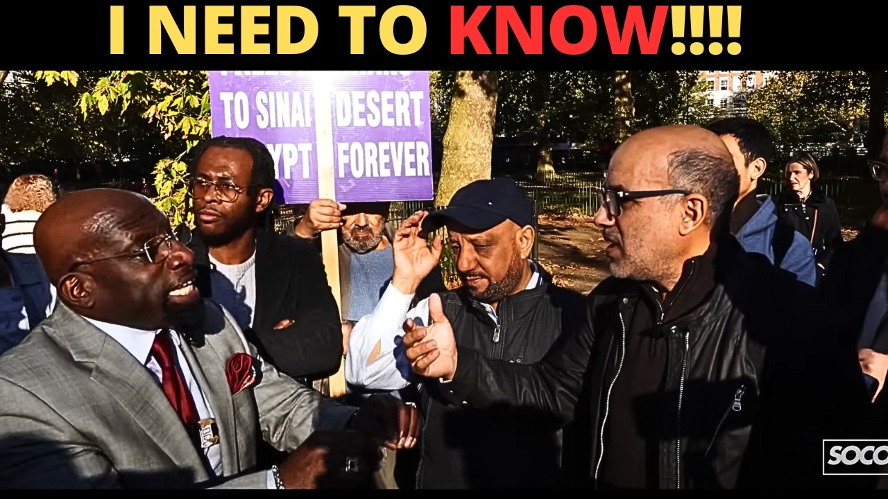 Muslim Debater Cornered with One Simple Question