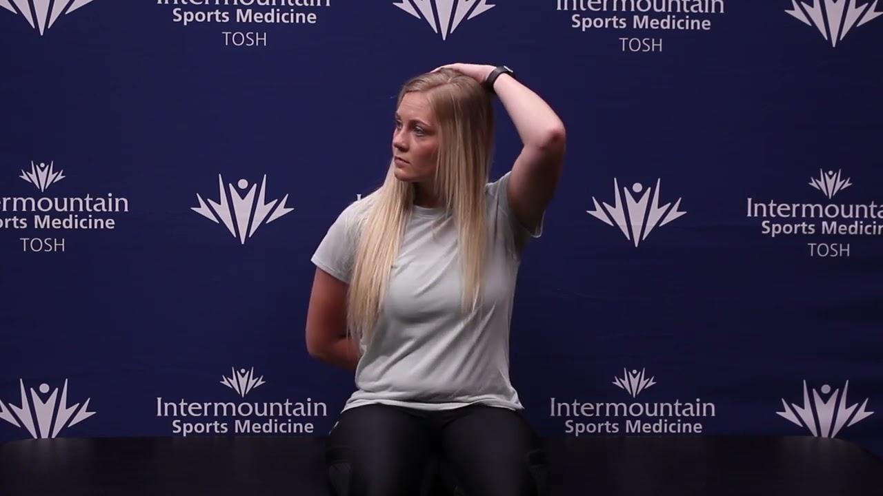 Levator Scapula Stretch