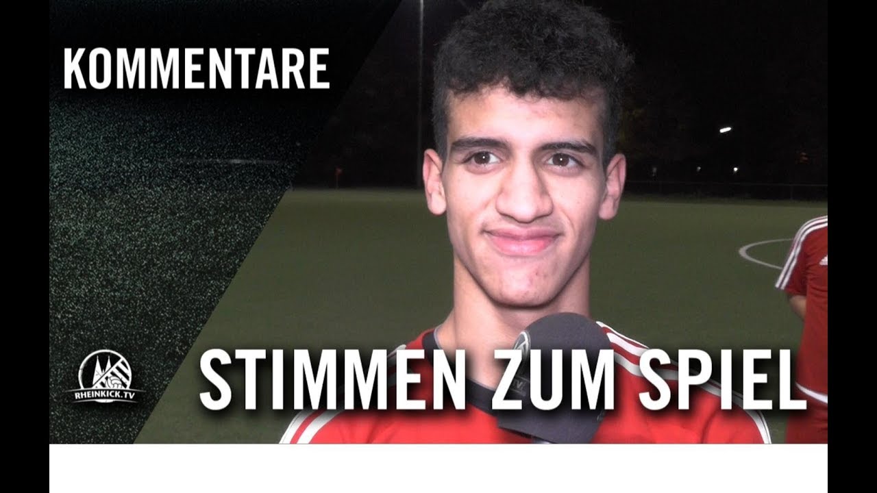 Die Stimmen zum Spiel | SV Weiden U19 &ndash; Hilal Maroc Bergheim U19 (Halbfinale, Kreispokal Rhein-Erft)