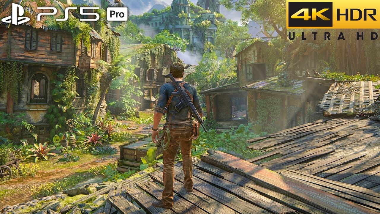 Uncharted 4 : A Thief&rsquo;s End (PS5 Pro) 4K 60FPS HDR Gameplay - (Full Game) (NG +)