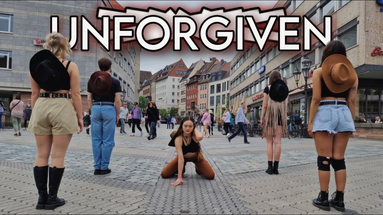 [KPOP IN PUBLIC GERMANY]  LE SSERAFIM (르세라핌) - UNFORGIVEN | OVERZONE