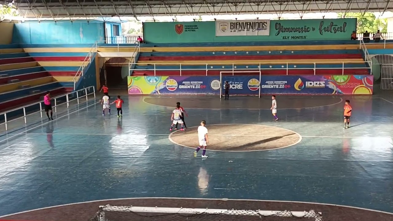 España s.c vs atlético cumaná sub 12