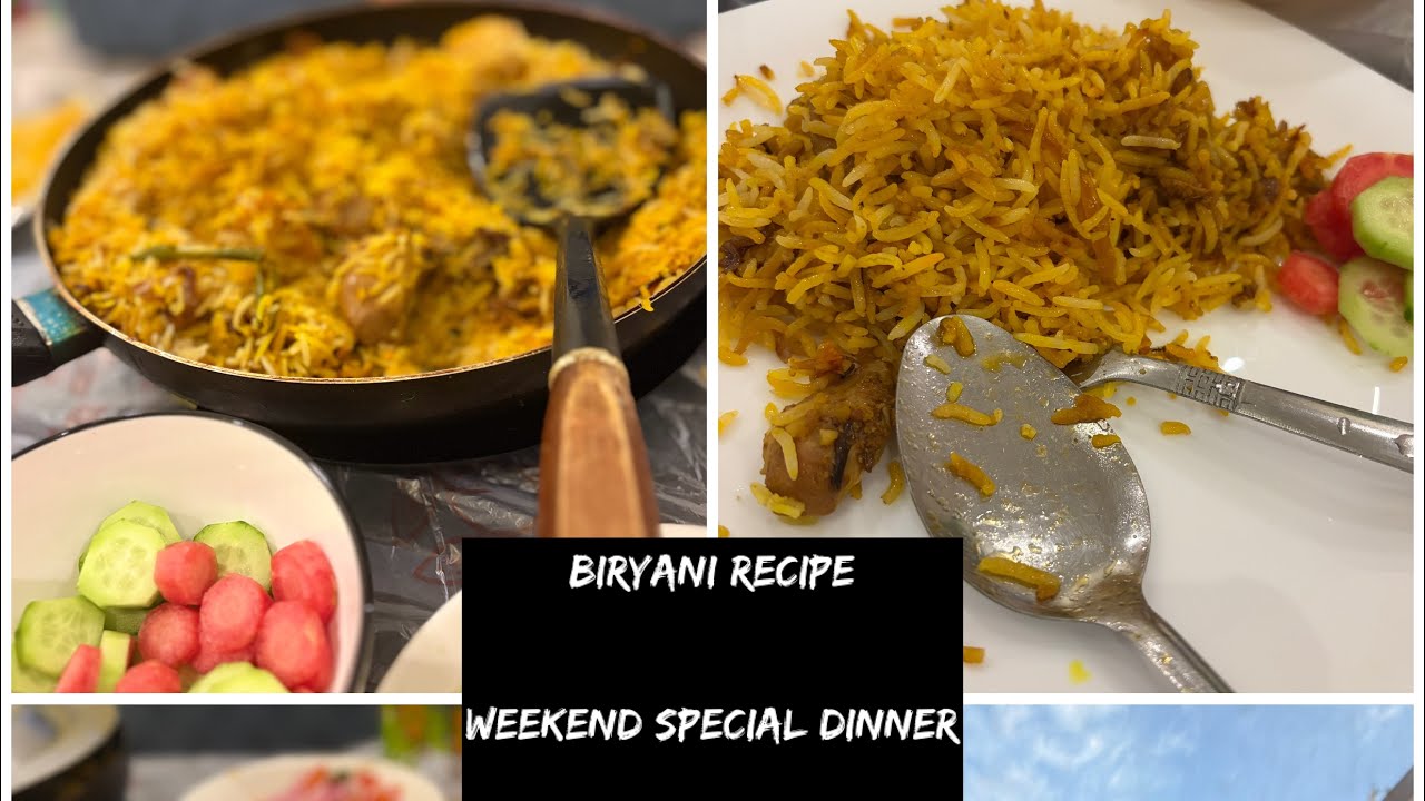 Weekend special biryani || #nationalbiryanimasala