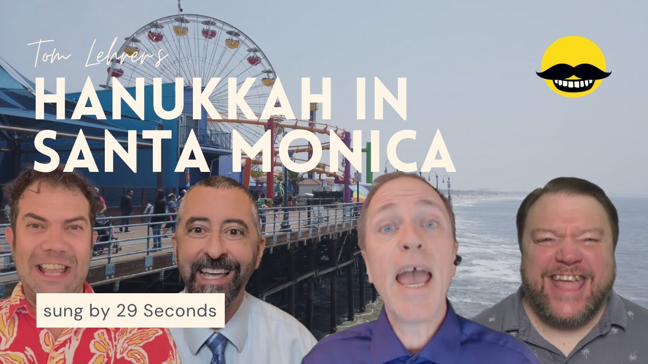Hanukkah in Santa Monica