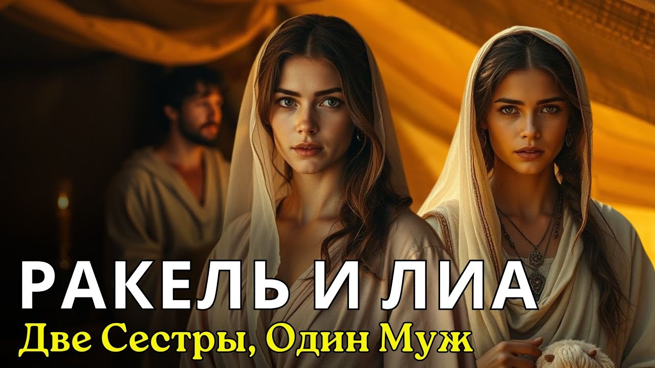 РАКЕЛЬ И ЛИА: Как Две Сестры Стали Соперницами, Выйдя Замуж За Одного И Того Же Мужчину