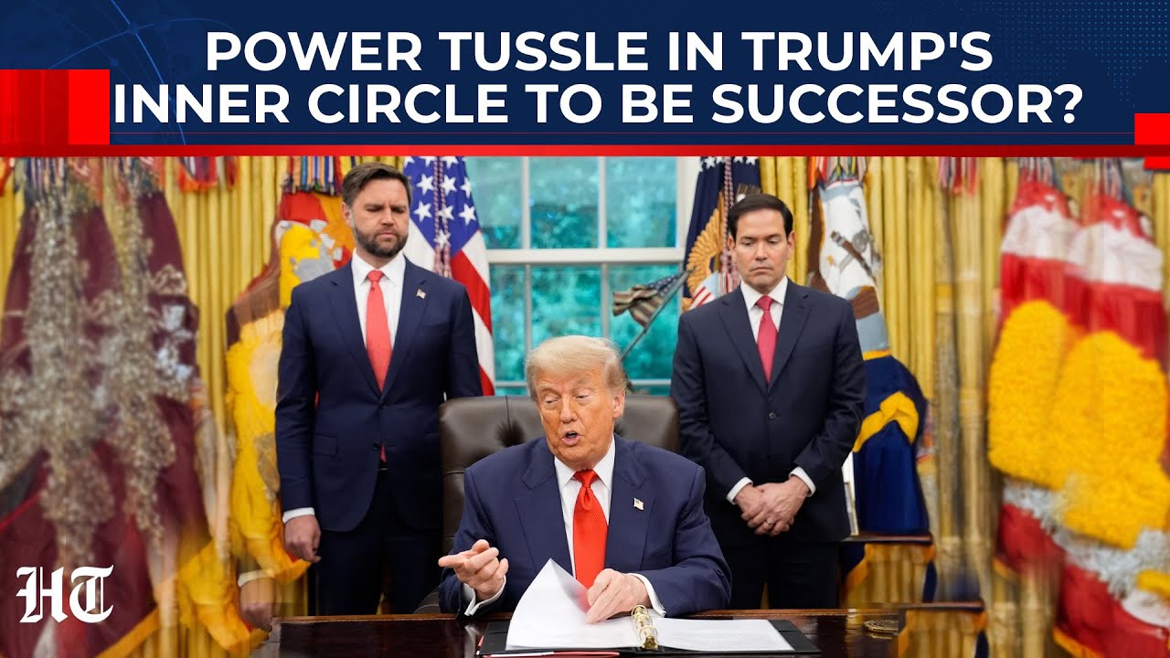 Two Frontrunners Revealed In Power Tussle In Trump's Inner Circle To Be Successor, Get 2028 Ticket