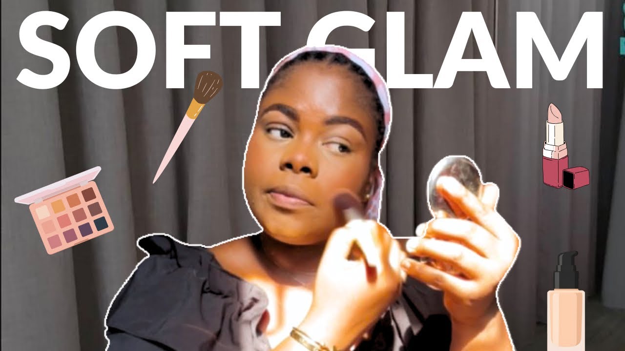 My Go-To Soft Glam Makeup Routine (Easy & Clean) 💄You must learn to do your makeup EP 01