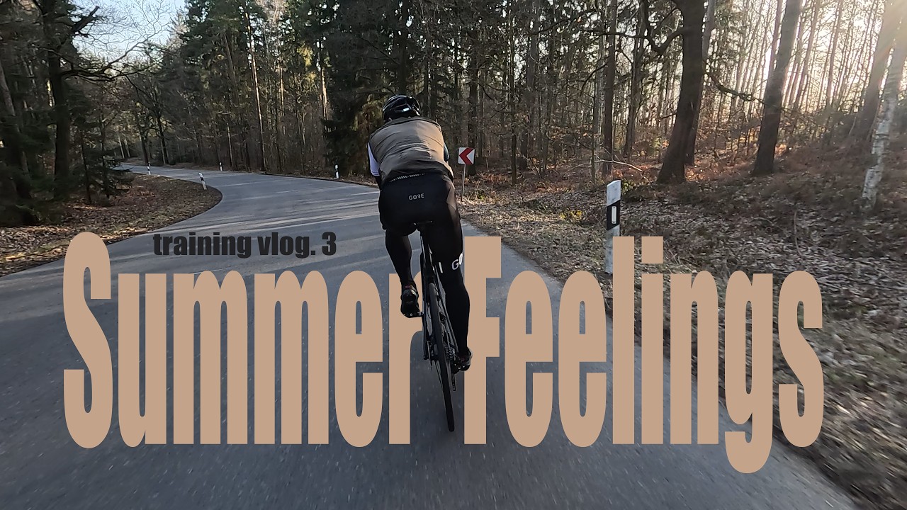 Summer Feelings in February ☀️🚴‍♂️ | training vlog. 3