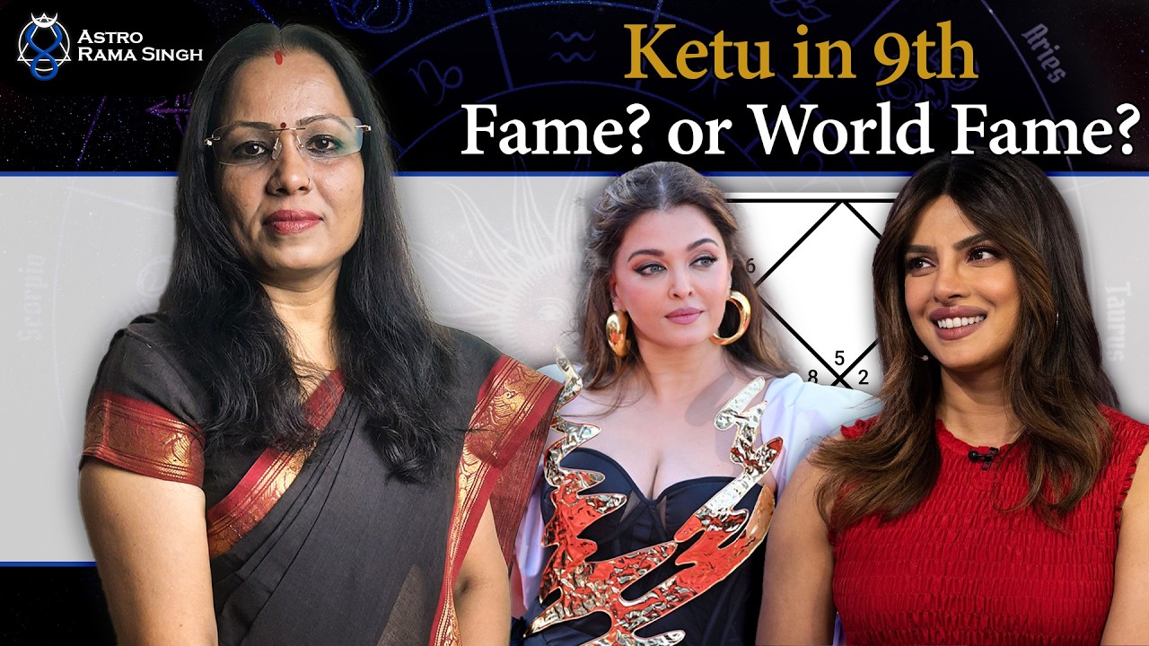 Ketu in 9th House in birth chart