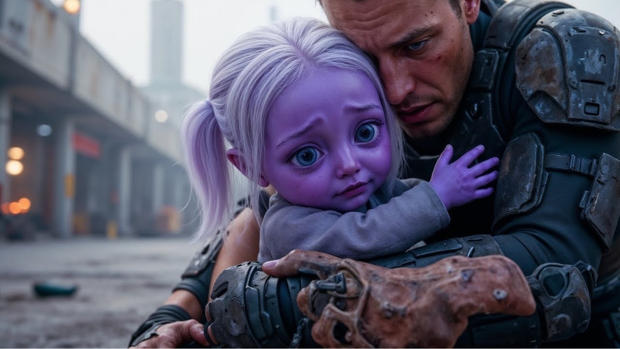 “You Smell Like My Father…” The Alien Girl Who Clung to the Only Human Who Felt Like Home