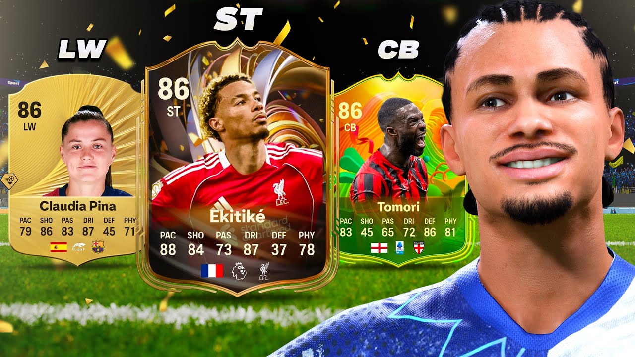 ЛУЧШИЕ игроки на каждой позиции!! 🥇 (издание 250 тыс.) FC 26 Ultimate Team