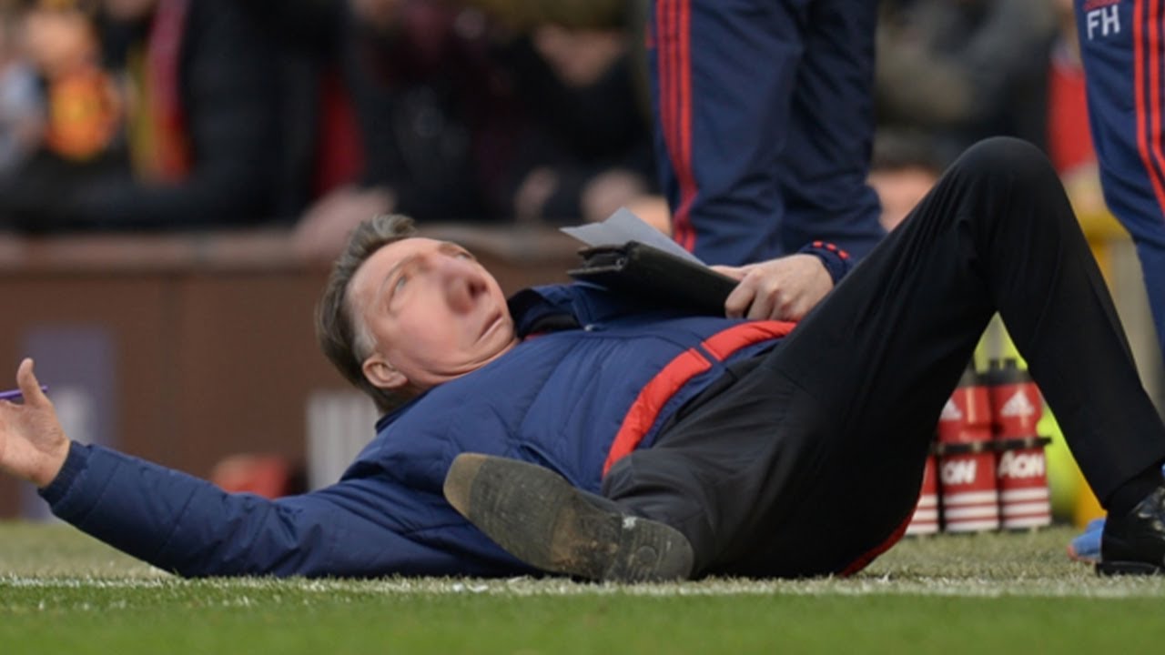 Louis Van Gaal in Tenet