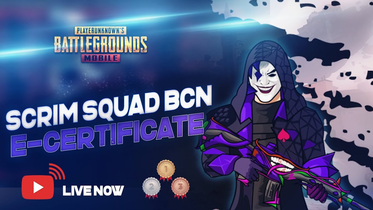 LIVE SCRIM SQUAD BCN 24-09-2021