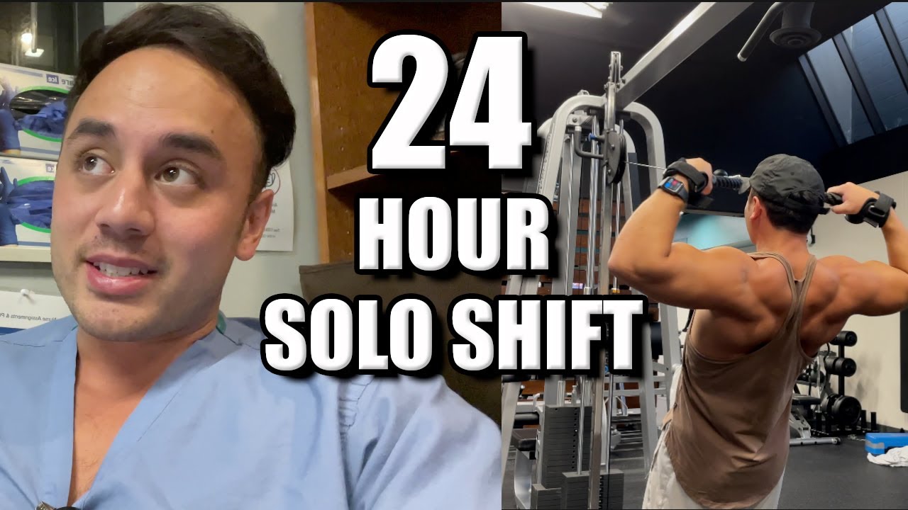 Solo Call Shift Vlog! | A Day in the Life of a Doctor