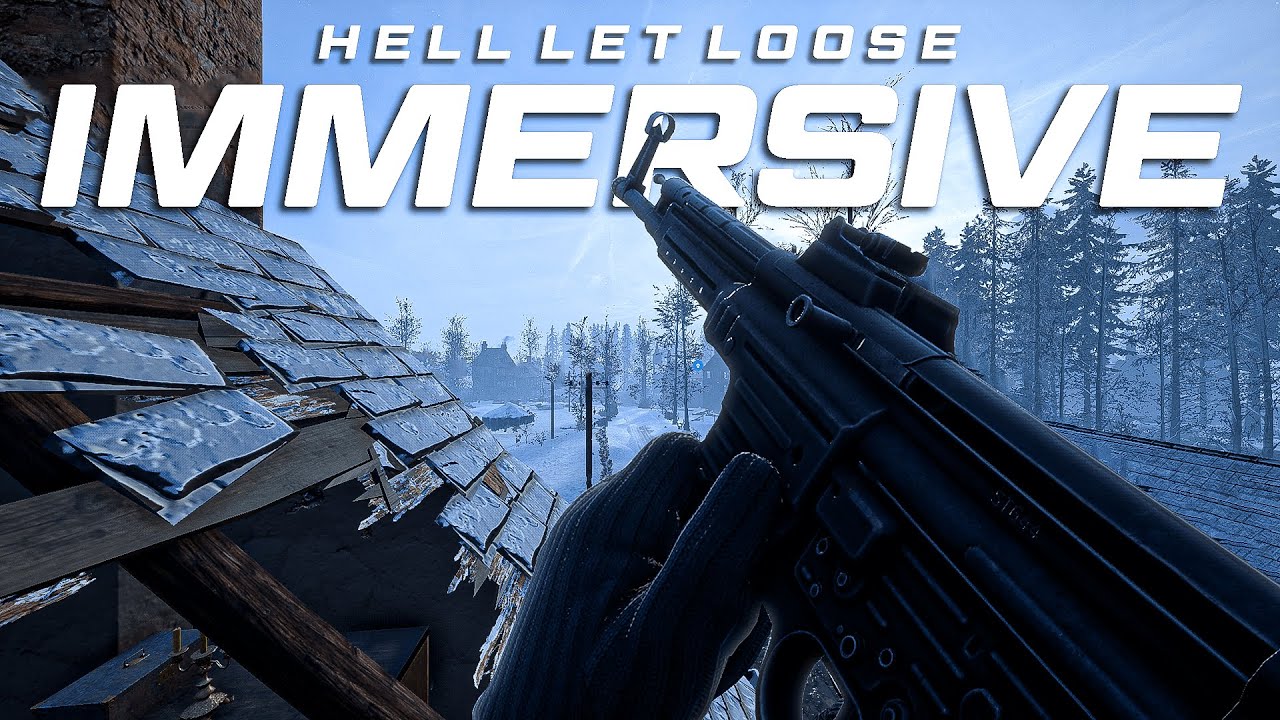 Hell Let Loose Is Even More Immersive After Update 11 - HLL Update 11 Gameplay