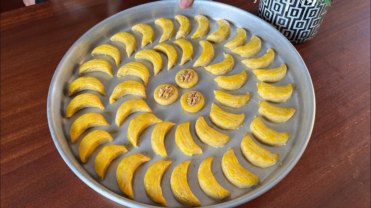 Baklava Tadında 5 Dakikada Hazırladığım Ay Tatlım📍Ramazanın Favori Tatlı Olacak📍