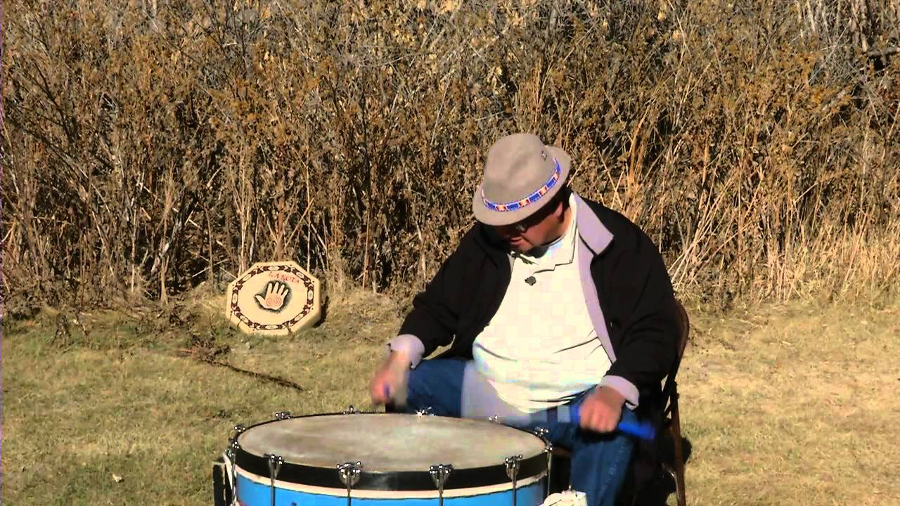 Wakatakiya Ahhintuwan Olowan (OSEU 3) performed by Earl Bullhead