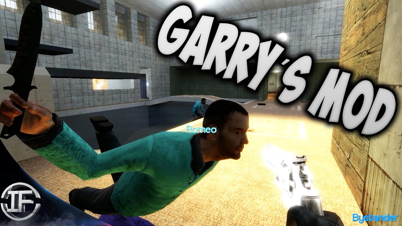 LOL!! EL ASESINO VOLADOR! - Murder - Garry`s Mod - IvanForever