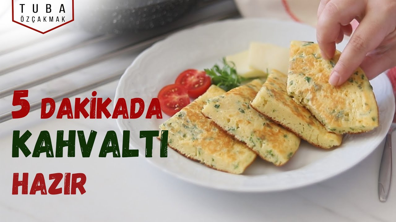 5 dk da Kahvaltı Hazır ✅ Çocuklar Bayılıyor 💯 Pratik Kahvaltılık Tarifi