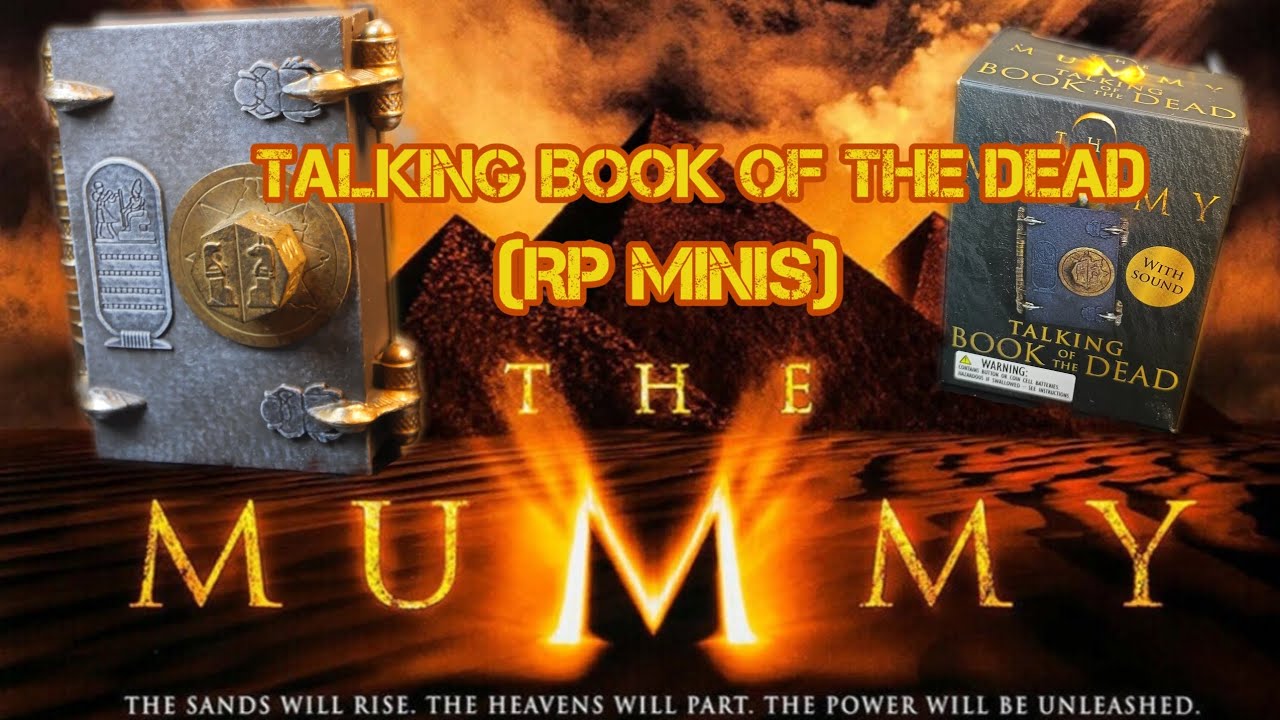 The Mummy: Talking Book of the Dead (RP Minis
