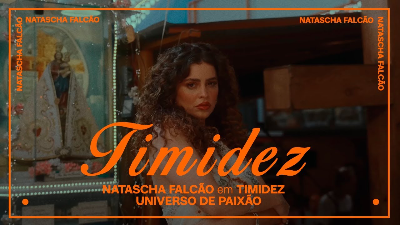 Natascha Falcão | Timidez (Visualizer) | Universo de Paixão