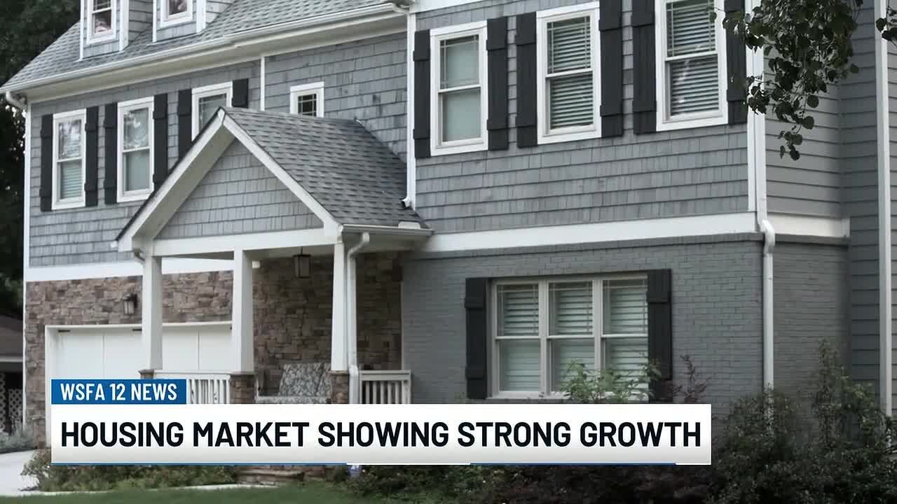 Alabama real estate market experienced strong growth in 2025, report says