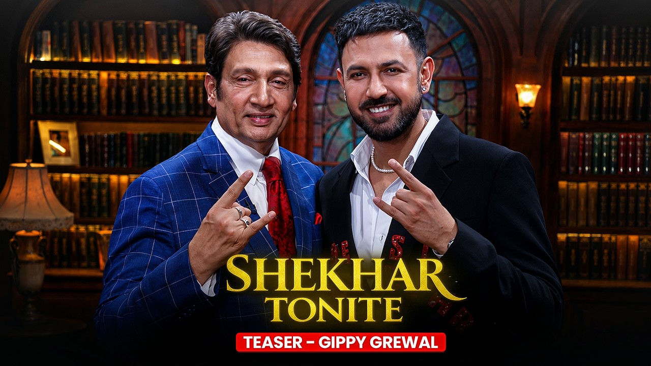 Shekhar Tonite Ep-6 | Gippy Grewal | Shekhar Suman | Teaser | The Voice Is Back