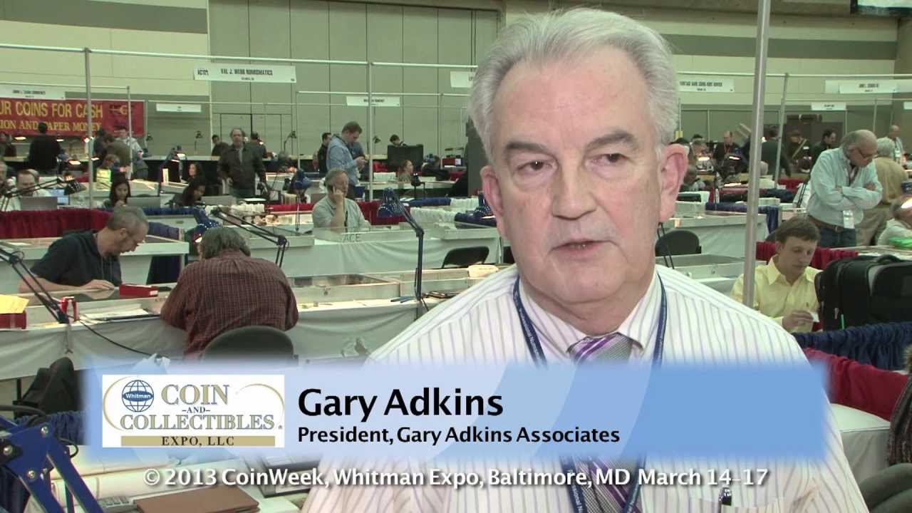 Why the Whitman Baltimore Coin and Collectibles Expo has Become So Popular. VIDEO: 5:10.